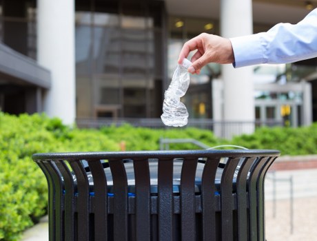 Secure document handling during office clearance
