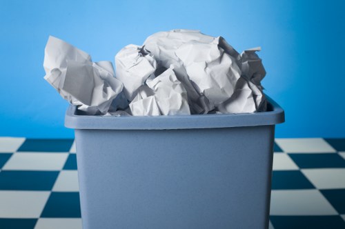 Contacting professional furniture disposal services in Walthamstow