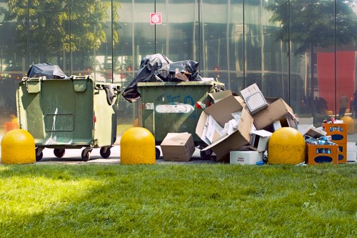 Office clearance professionals at work in Walthamstow
