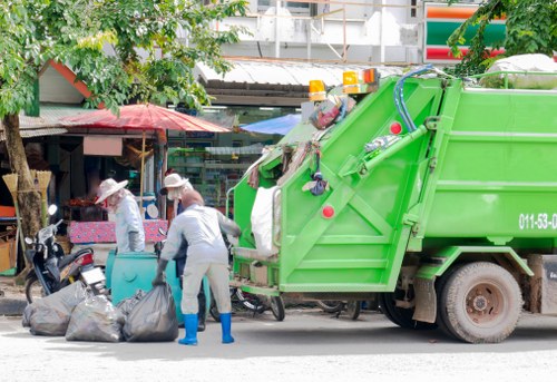 Eco-friendly flat clearance services