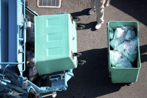 Efficient office clearance services in Walthamstow