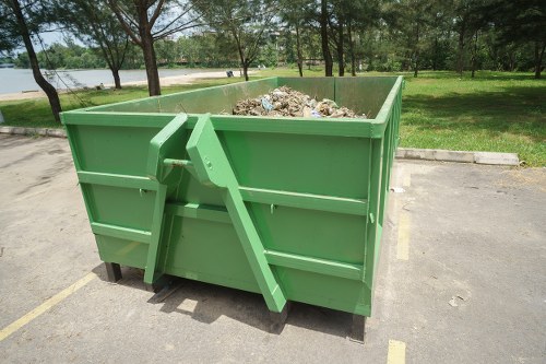 Professional furniture disposal services in action
